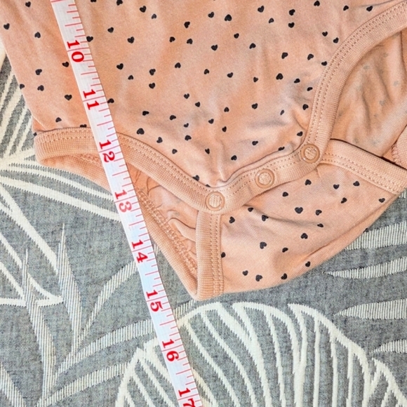 Bundle of 2 H&M 100% Cotton Baby Toddler Girl Bodysuits. Size:12 months - Picture 2 of 5